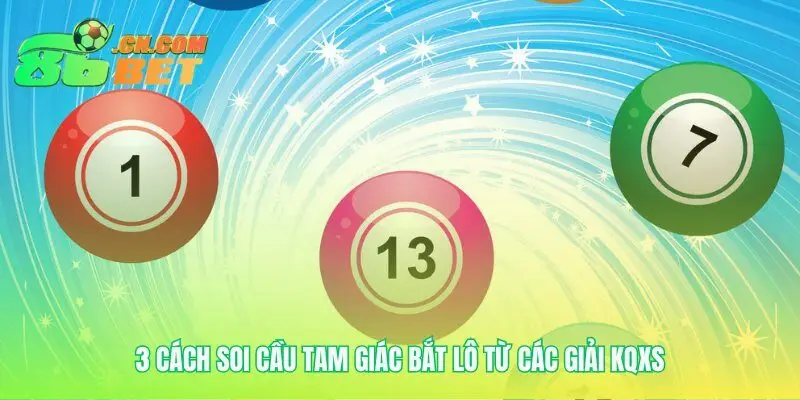 Ba công thức soi cầu tam giác bất bại