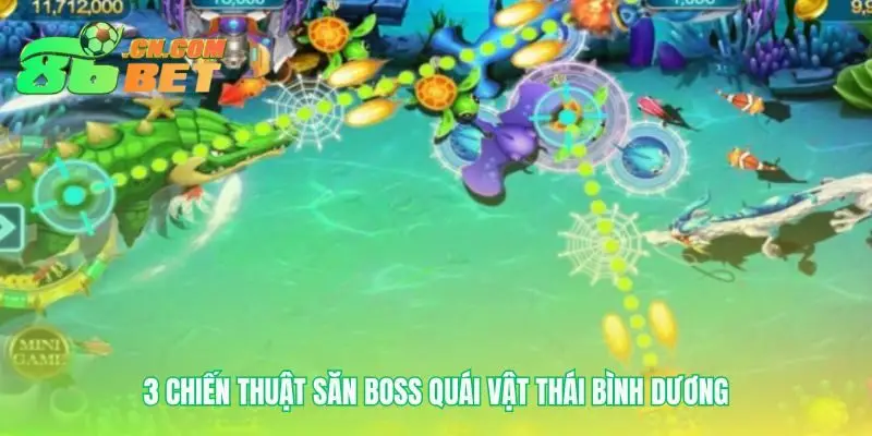 Mẹo chinh phục Boss Quái Vật Thái Bình Dương