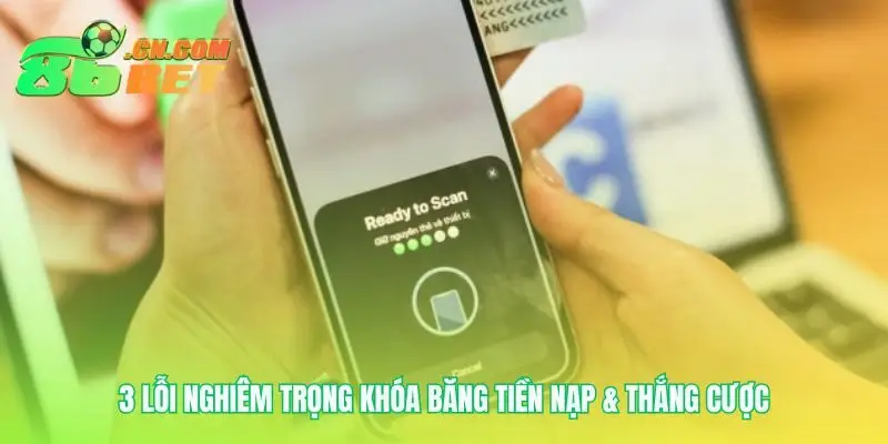 Những cạm bẫy thông tin cần tránh khi đăng ký 86bet