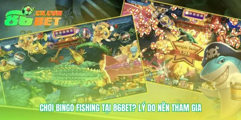 Địa chỉ uy tín để chơi Bingo Fishing