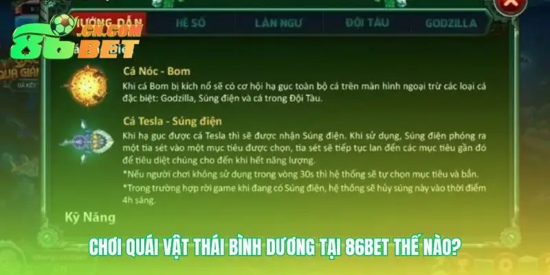Bắt đầu chơi Quái Vật Thái Bình Dương ngay