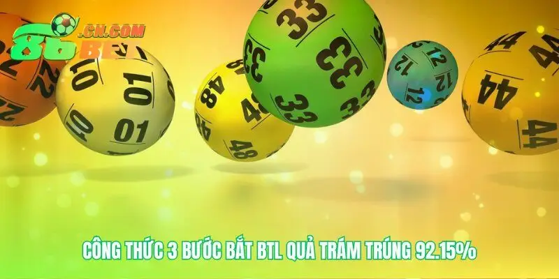 Áp dụng công thức chuẩn để đánh lô quả trám hiệu quả