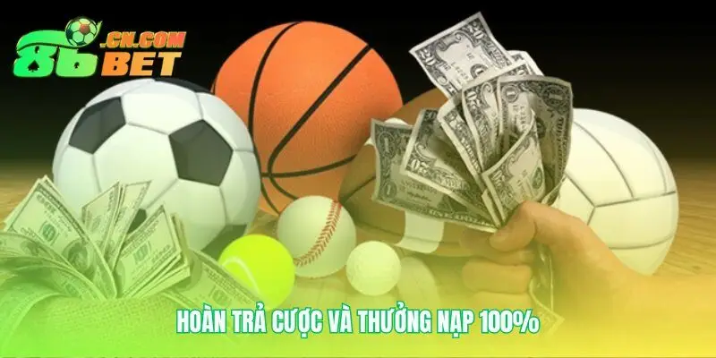 Cách nhà cái hoàn trả và thưởng nạp
