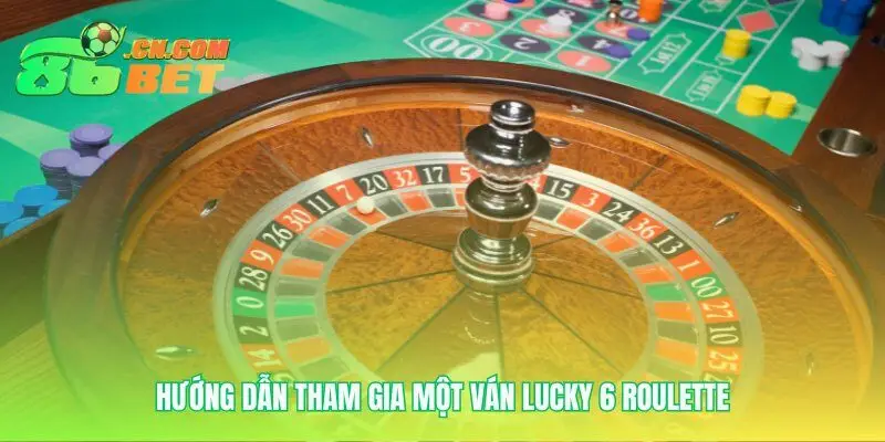 Các bước tham gia một vòng quay