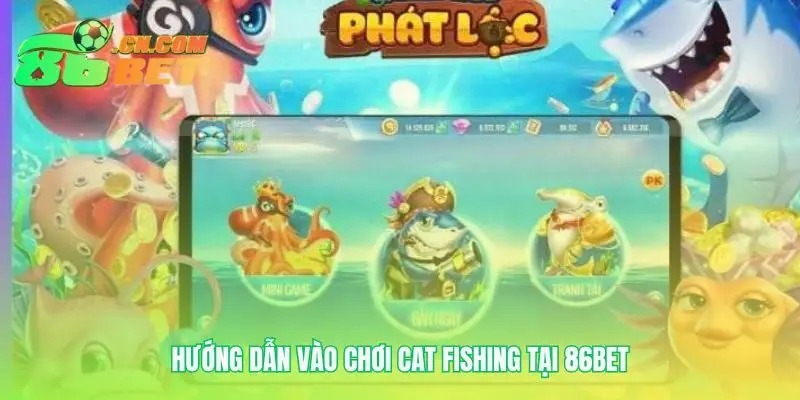 Tham gia cuộc đi săn cá thật dễ