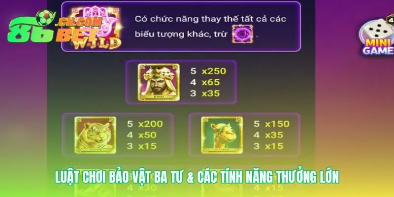 Luật chơi bảo vật ba tư giải mã bản đồ kho báu