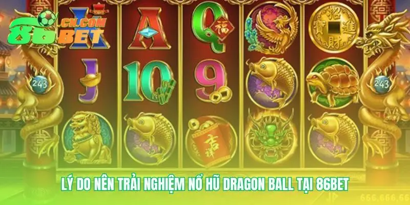 Sân chơi lý tưởng cho game Dragon Ball