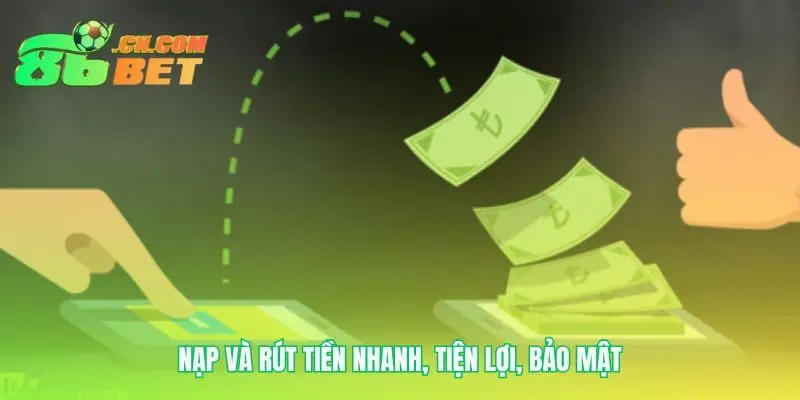 Cổng thanh toán đa dạng và cực nhanh