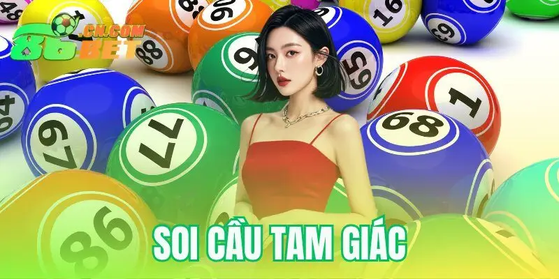 soi cầu tam giác