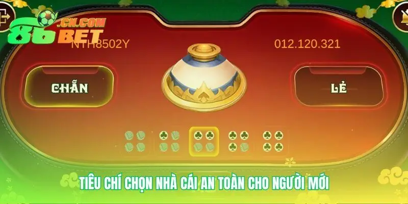 Lựa chọn nền tảng cược uy tín để bắt đầu